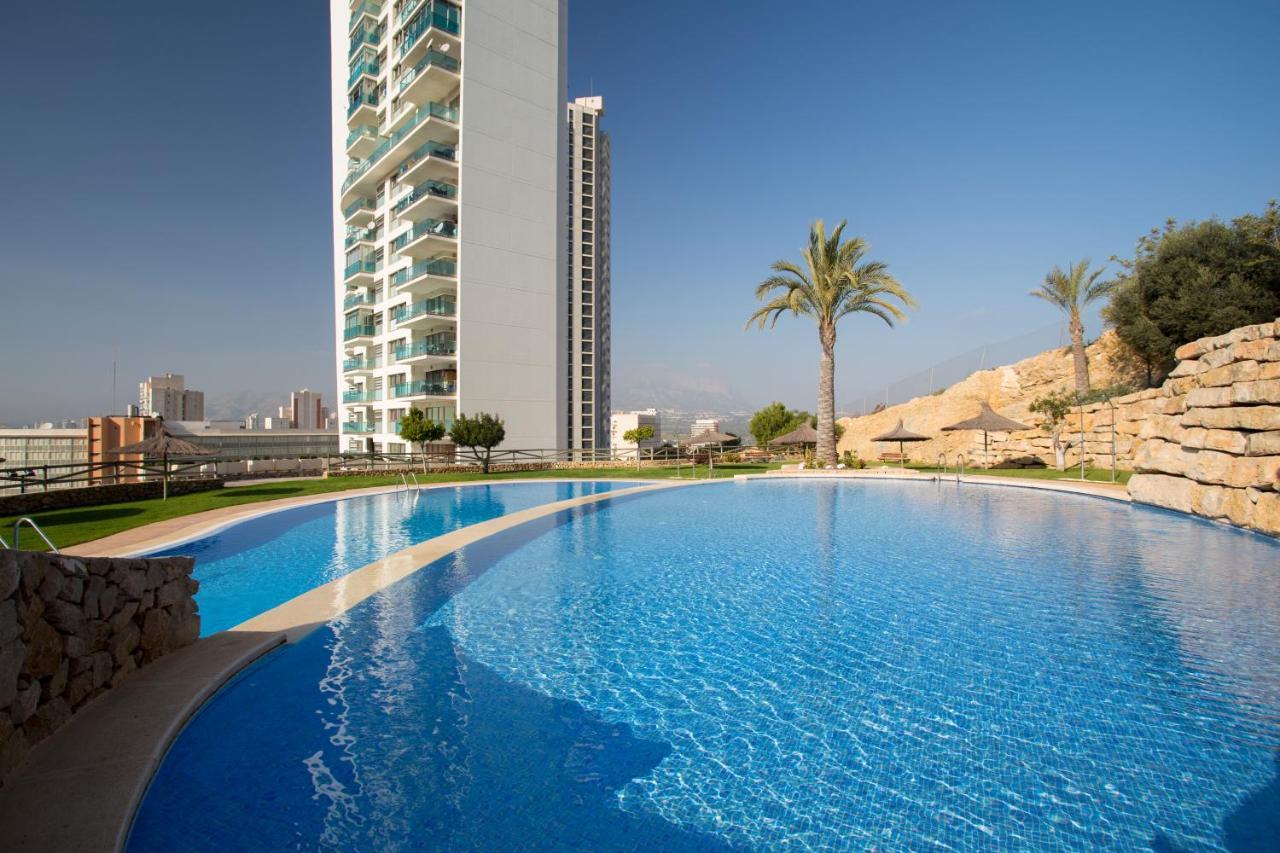 Apartamento 3 Dormitorios - Planta 41 Torre Lúgano Benidorm Exterior foto