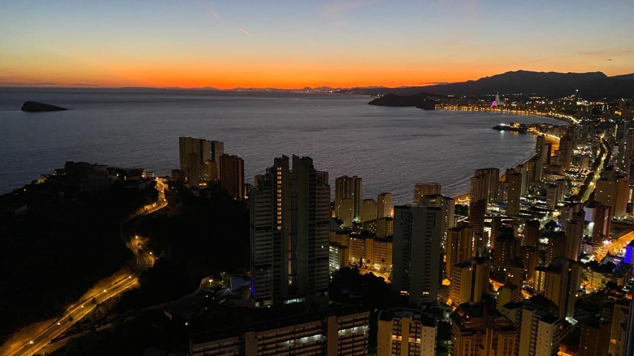 Apartamento 3 Dormitorios - Planta 41 Torre Lúgano Benidorm Exterior foto