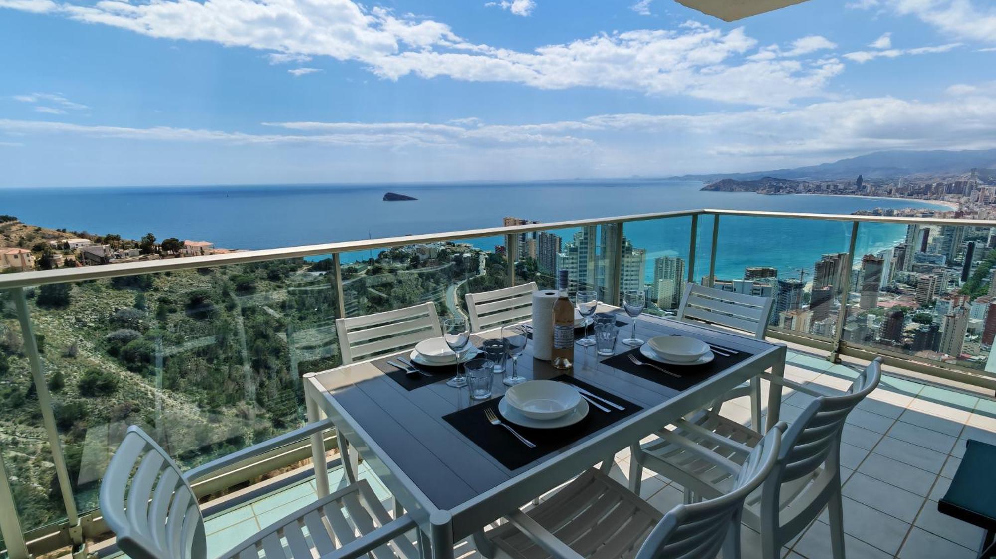 Apartamento 3 Dormitorios - Planta 41 Torre Lúgano Benidorm Exterior foto