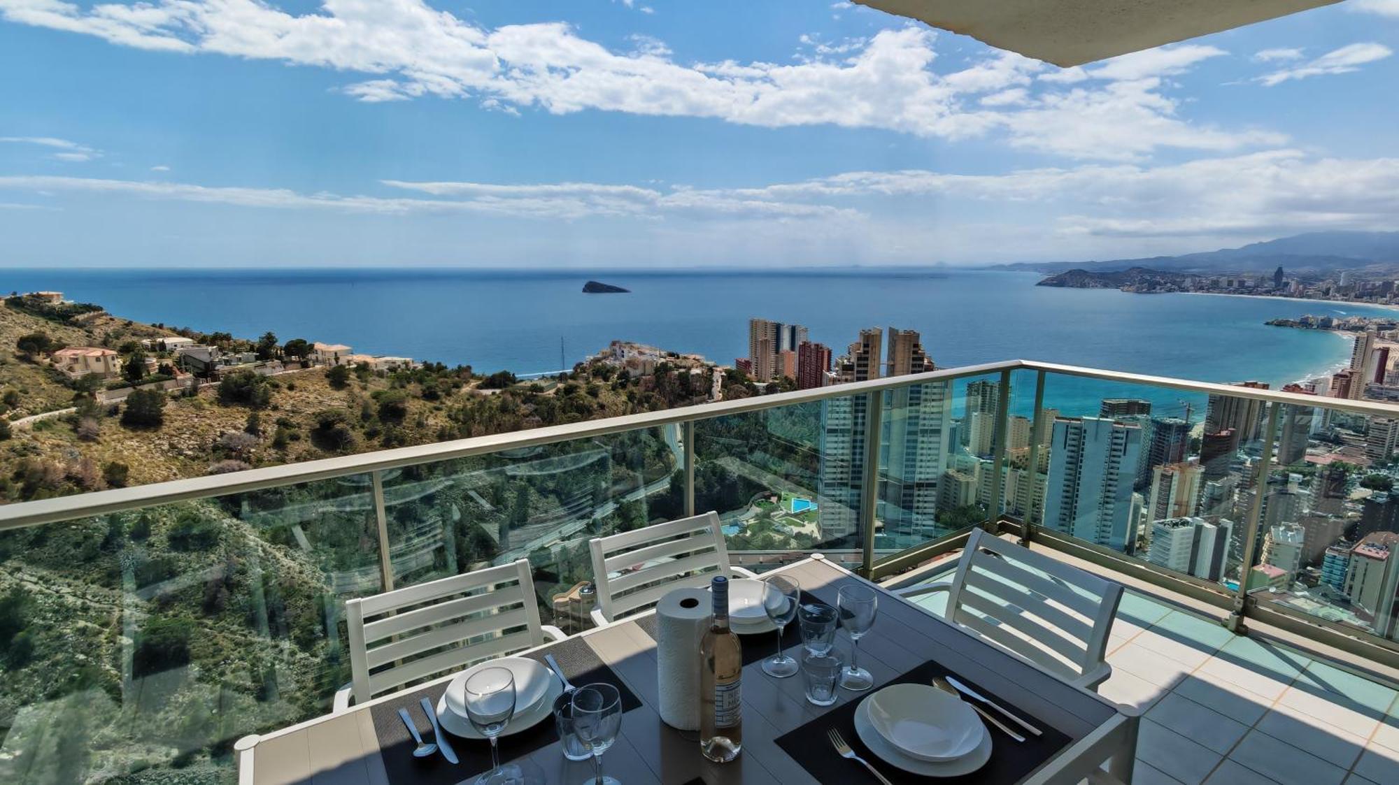 Apartamento 3 Dormitorios - Planta 41 Torre Lúgano Benidorm Exterior foto