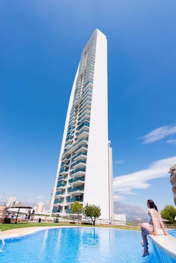 Apartamento 3 Dormitorios - Planta 41 Torre Lúgano Benidorm Exterior foto
