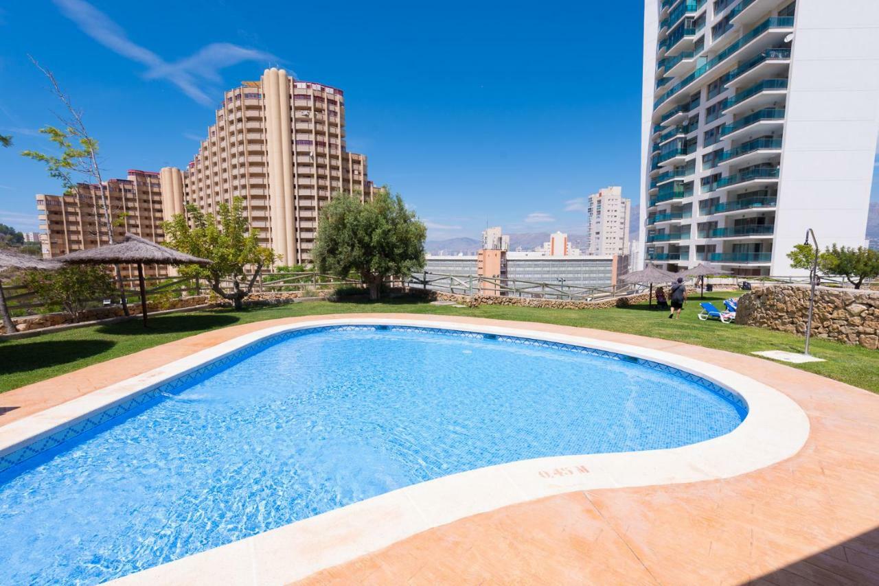 Apartamento 3 Dormitorios - Planta 41 Torre Lúgano Benidorm Exterior foto