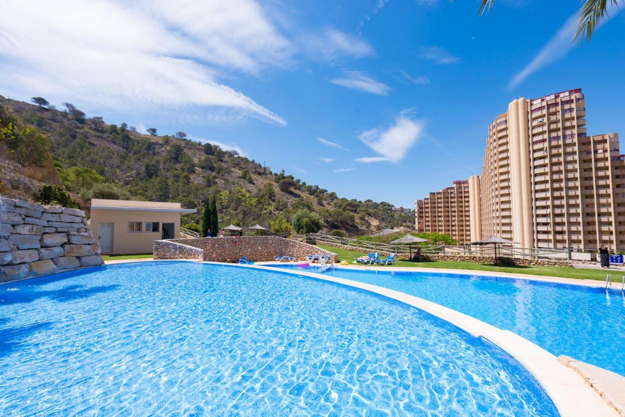 Apartamento 3 Dormitorios - Planta 41 Torre Lúgano Benidorm Exterior foto