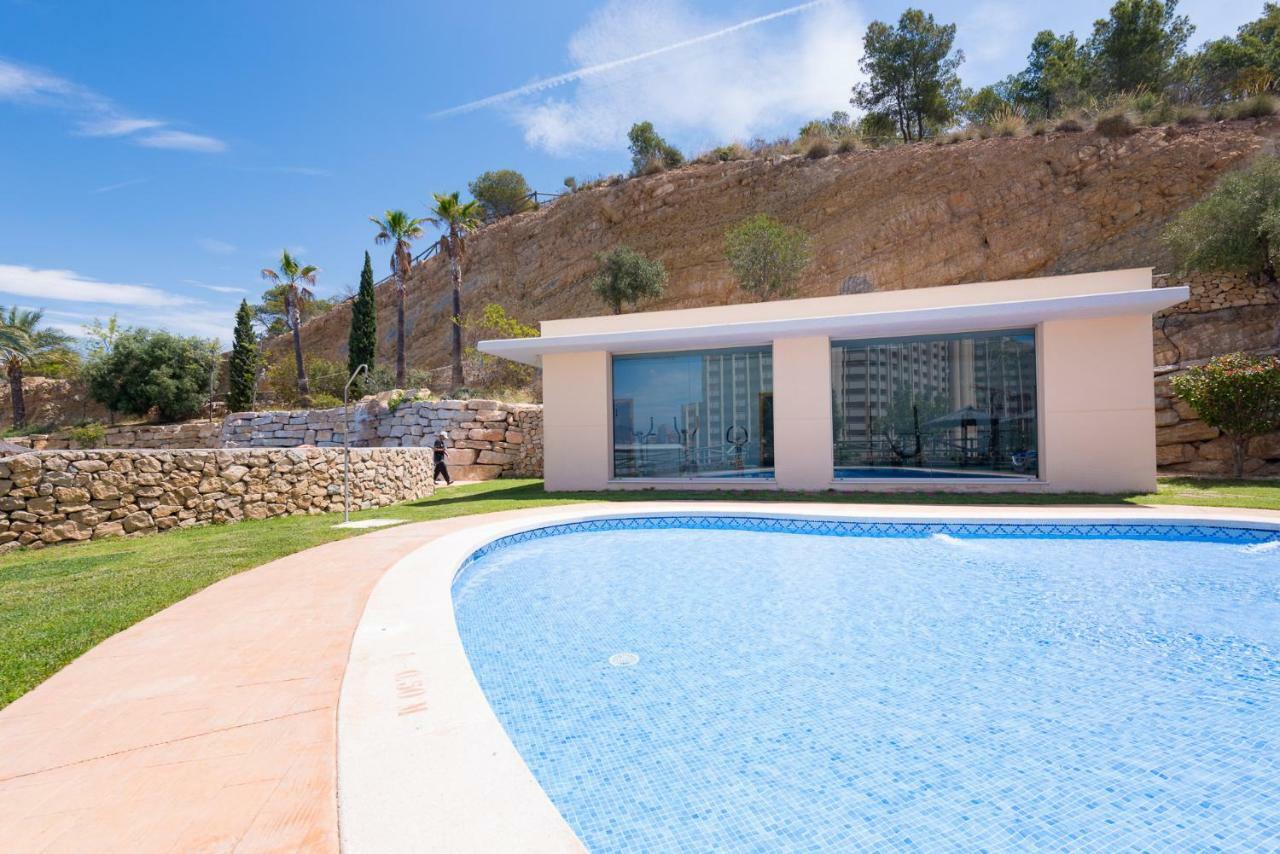 Apartamento 3 Dormitorios - Planta 41 Torre Lúgano Benidorm Exterior foto