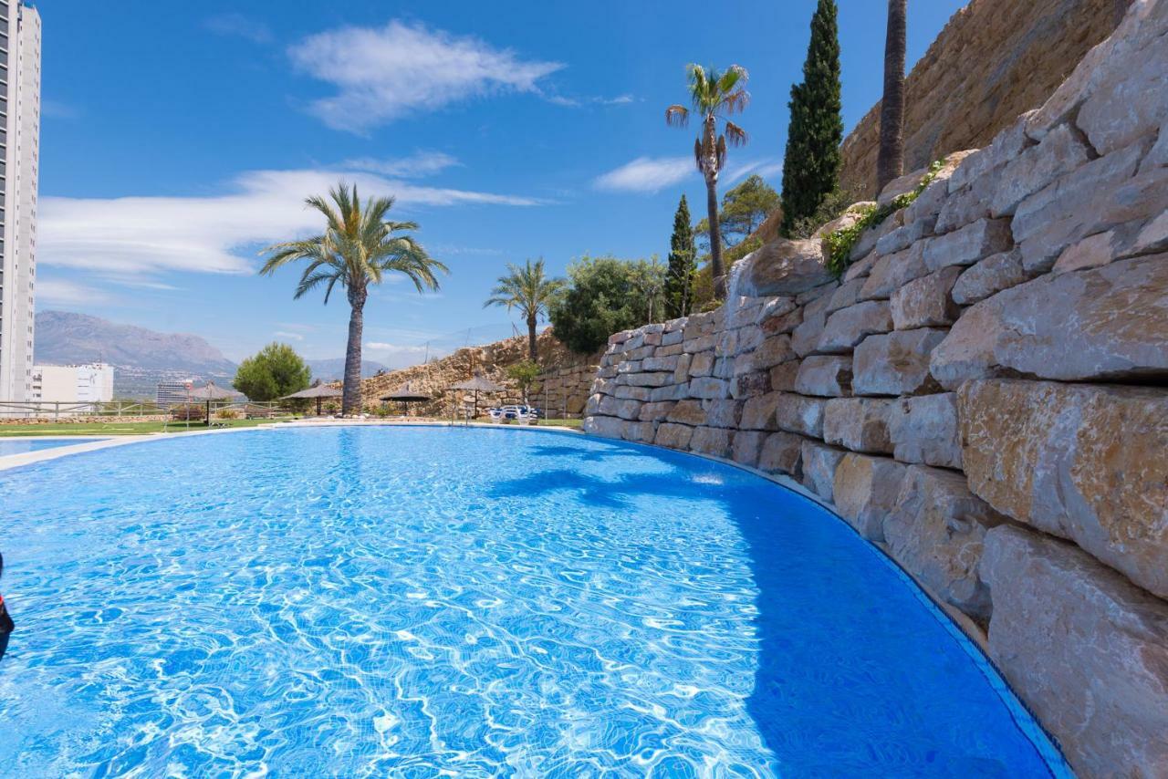 Apartamento 3 Dormitorios - Planta 41 Torre Lúgano Benidorm Exterior foto